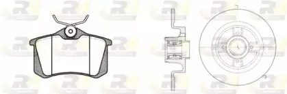 Комплект тормозов, дисковый тормозной механизм ROADHOUSE купить
