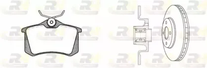 Комплект тормозов, дисковый тормозной механизм ROADHOUSE купить