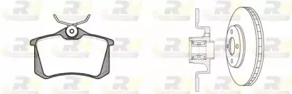 Комплект тормозов, дисковый тормозной механизм ROADHOUSE купить