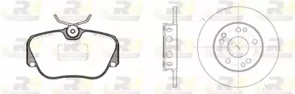 Комплект тормозов, дисковый тормозной механизм ROADHOUSE купить
