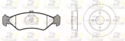 Комплект тормозов, дисковый тормозной механизм ROADHOUSE купить