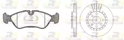 Комплект тормозов, дисковый тормозной механизм ROADHOUSE купить