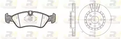 Комплект тормозов, дисковый тормозной механизм ROADHOUSE купить