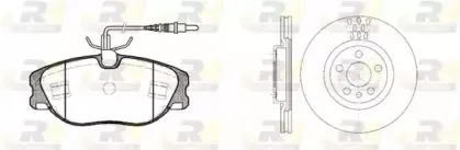 Комплект тормозов, дисковый тормозной механизм ROADHOUSE купить