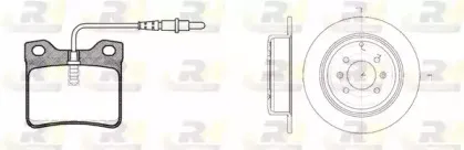 Комплект тормозов, дисковый тормозной механизм ROADHOUSE купить