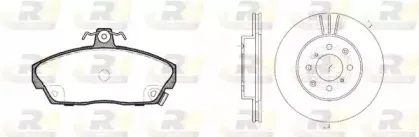 Комплект тормозов, дисковый тормозной механизм ROADHOUSE купить