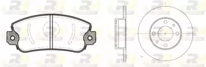 Комплект тормозов, дисковый тормозной механизм ROADHOUSE купить