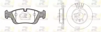 Комплект тормозов, дисковый тормозной механизм ROADHOUSE купить
