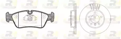 Комплект тормозов, дисковый тормозной механизм ROADHOUSE купить
