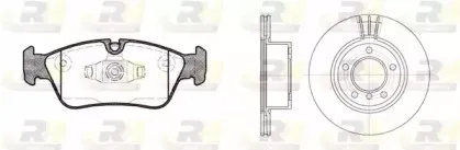 Комплект тормозов, дисковый тормозной механизм ROADHOUSE купить