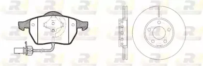 Комплект тормозов, дисковый тормозной механизм ROADHOUSE купить