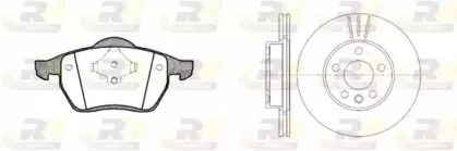 Комплект тормозов, дисковый тормозной механизм ROADHOUSE купить