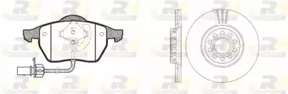 Комплект тормозов, дисковый тормозной механизм ROADHOUSE купить