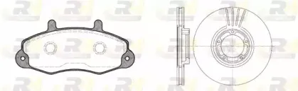 Комплект тормозов, дисковый тормозной механизм ROADHOUSE купить