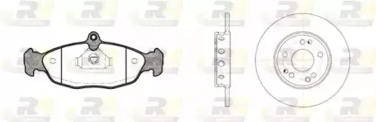 Комплект тормозов, дисковый тормозной механизм ROADHOUSE купить
