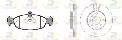 Комплект тормозов, дисковый тормозной механизм ROADHOUSE купить