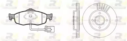 Комплект тормозов, дисковый тормозной механизм ROADHOUSE купить