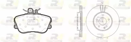 Комплект тормозов, дисковый тормозной механизм ROADHOUSE купить