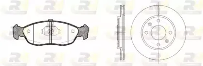 Комплект тормозов, дисковый тормозной механизм ROADHOUSE купить