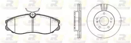 Комплект тормозов, дисковый тормозной механизм ROADHOUSE купить