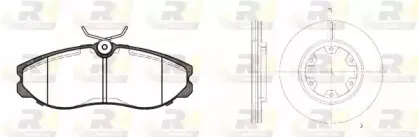 Комплект тормозов, дисковый тормозной механизм ROADHOUSE купить