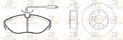 Комплект тормозов, дисковый тормозной механизм ROADHOUSE купить