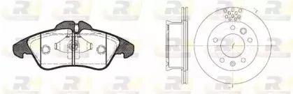 Комплект тормозов, дисковый тормозной механизм ROADHOUSE купить