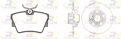 Комплект тормозов, дисковый тормозной механизм ROADHOUSE купить