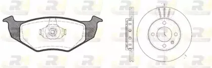 Комплект тормозов, дисковый тормозной механизм ROADHOUSE купить