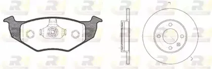 Комплект тормозов, дисковый тормозной механизм ROADHOUSE купить