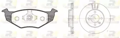 Комплект тормозов, дисковый тормозной механизм ROADHOUSE купить