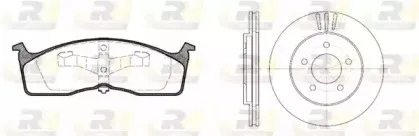 Комплект тормозов, дисковый тормозной механизм ROADHOUSE купить