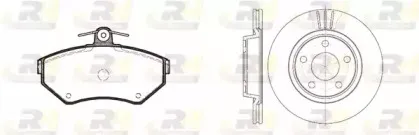 Комплект тормозов, дисковый тормозной механизм ROADHOUSE купить
