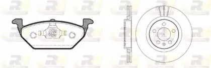 Комплект тормозов, дисковый тормозной механизм ROADHOUSE купить