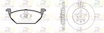 Комплект тормозов, дисковый тормозной механизм ROADHOUSE купить