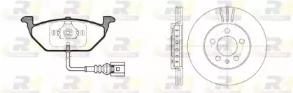Комплект тормозов, дисковый тормозной механизм ROADHOUSE купить