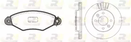 Комплект тормозов, дисковый тормозной механизм ROADHOUSE купить