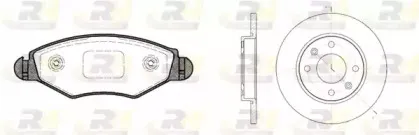 Комплект тормозов, дисковый тормозной механизм ROADHOUSE купить