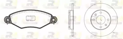 Комплект тормозов, дисковый тормозной механизм ROADHOUSE купить