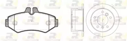 Комплект тормозов, дисковый тормозной механизм ROADHOUSE купить
