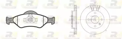 Комплект тормозов, дисковый тормозной механизм ROADHOUSE купить