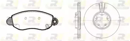 Комплект тормозов, дисковый тормозной механизм ROADHOUSE купить