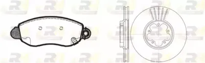 Комплект тормозов, дисковый тормозной механизм ROADHOUSE купить