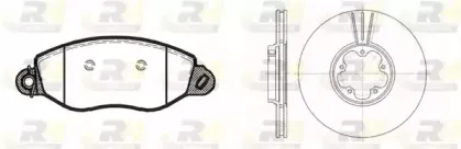 Комплект тормозов, дисковый тормозной механизм ROADHOUSE купить