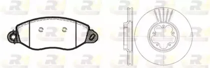 Комплект тормозов, дисковый тормозной механизм ROADHOUSE купить