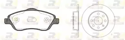 Комплект тормозов, дисковый тормозной механизм ROADHOUSE купить
