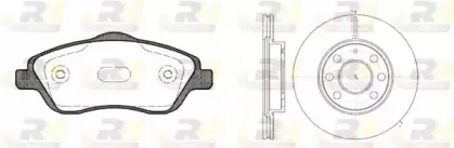 Комплект тормозов, дисковый тормозной механизм ROADHOUSE купить