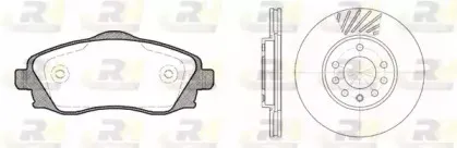 Комплект тормозов, дисковый тормозной механизм ROADHOUSE купить