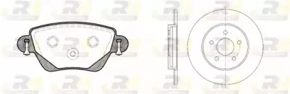 Комплект тормозов, дисковый тормозной механизм ROADHOUSE купить