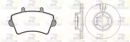 Комплект тормозов, дисковый тормозной механизм ROADHOUSE купить